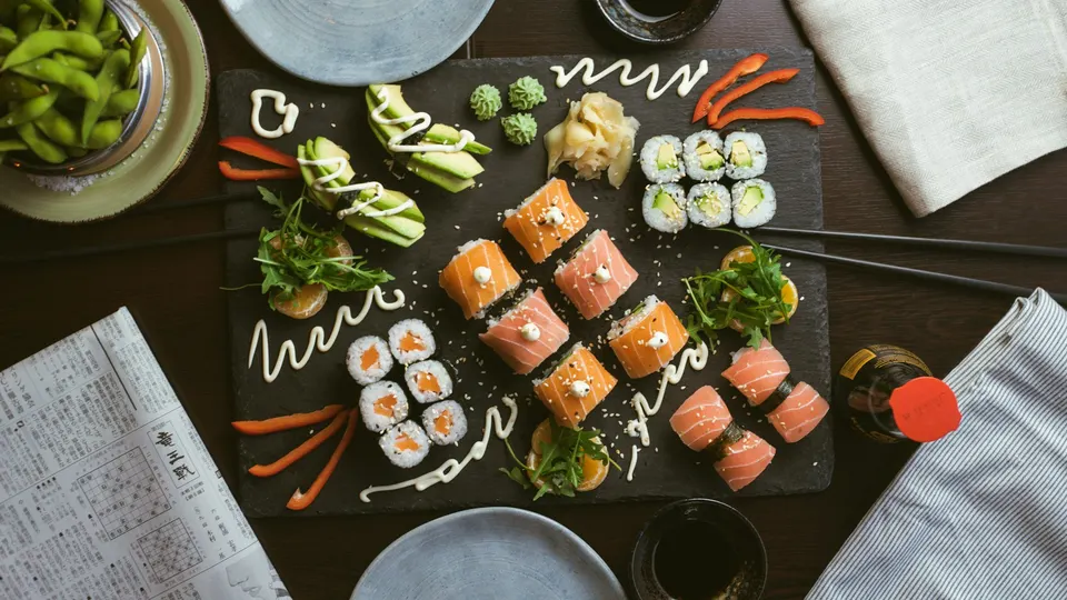 Sushi příprava