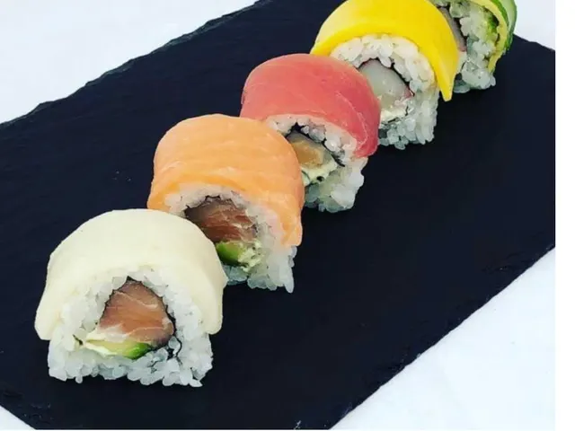 Rainbow roll (3,4,6) *8ks