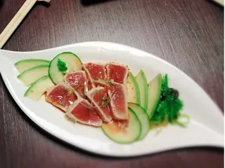 Maguro tataki (3,4,10,11)