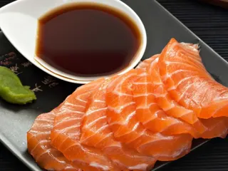 Sashimi losos (4)