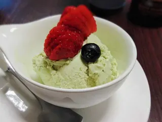 Matcha zmrzlina (1,3,5,6,7,8)