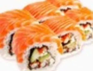 Sake unagi roll (4,6,7) *8ks