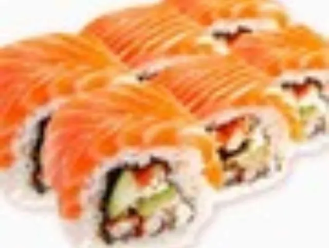 Sake unagi roll (4,6,7) *8ks