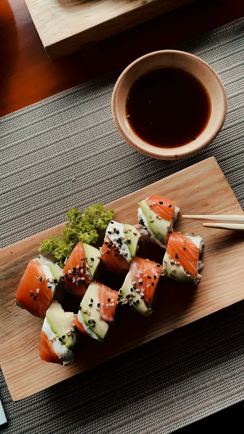 Nigiri selection
